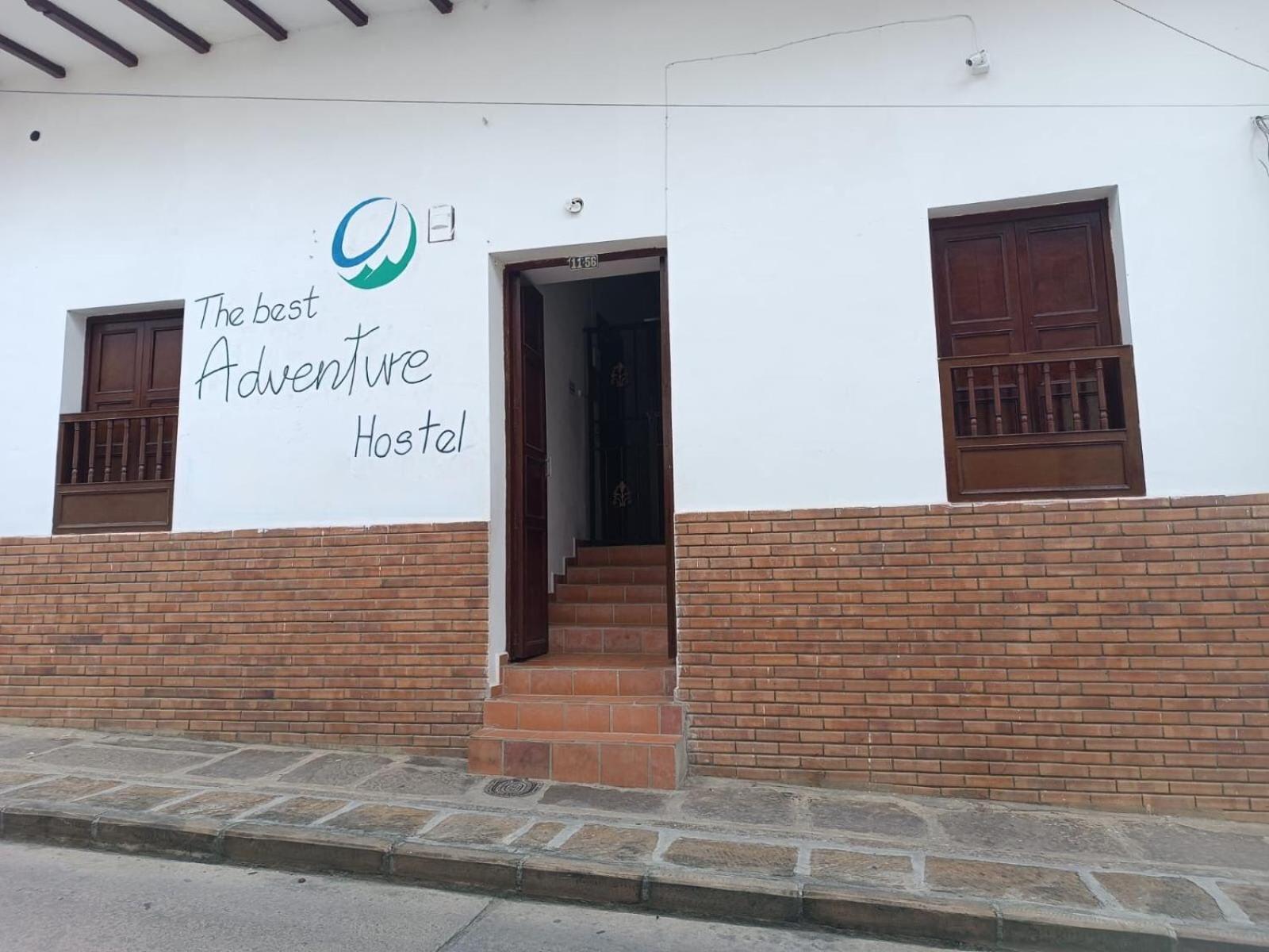 The Best Adventure Hostel San Gil Bagian luar foto