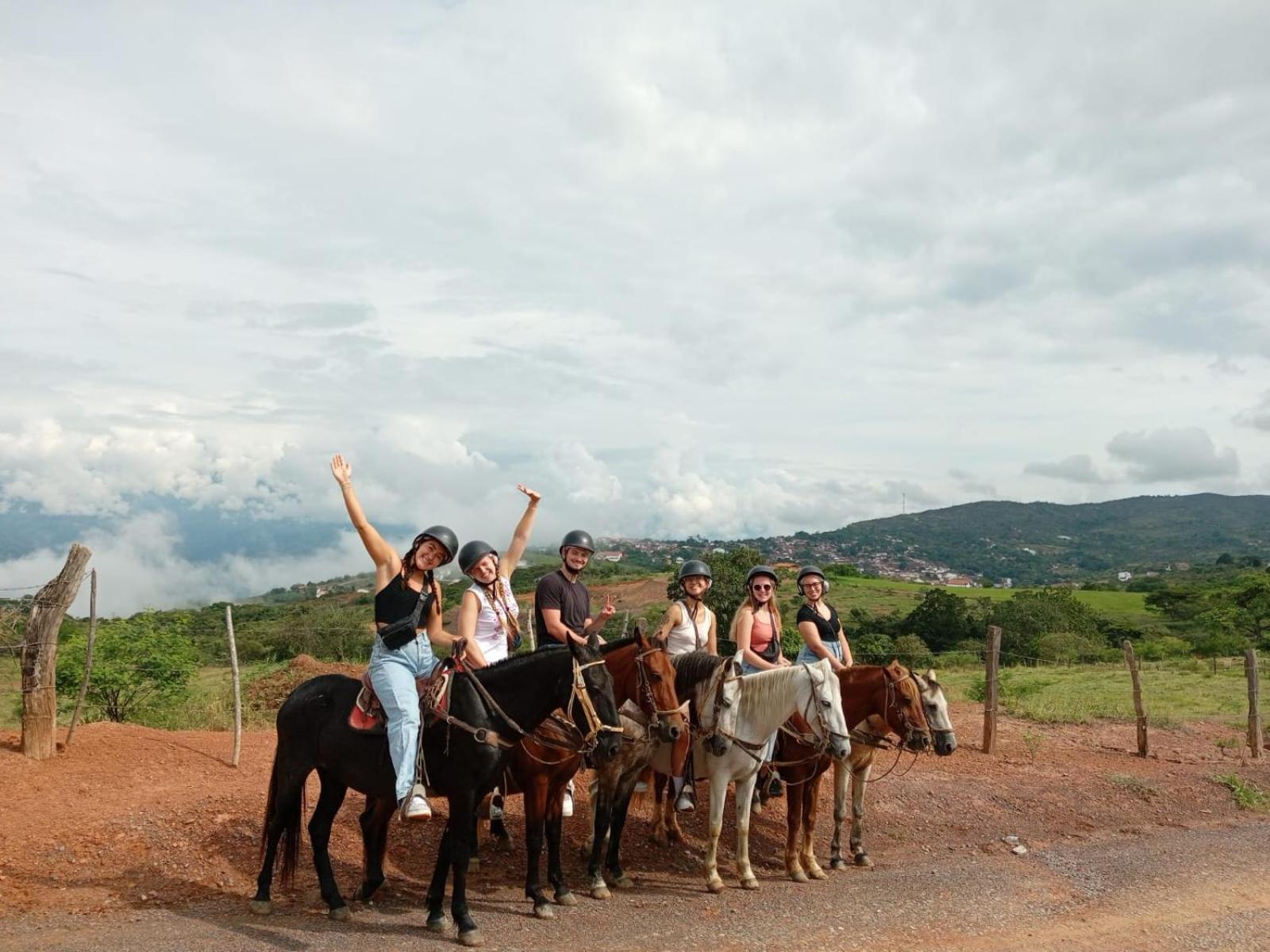 The Best Adventure Hostel San Gil Bagian luar foto